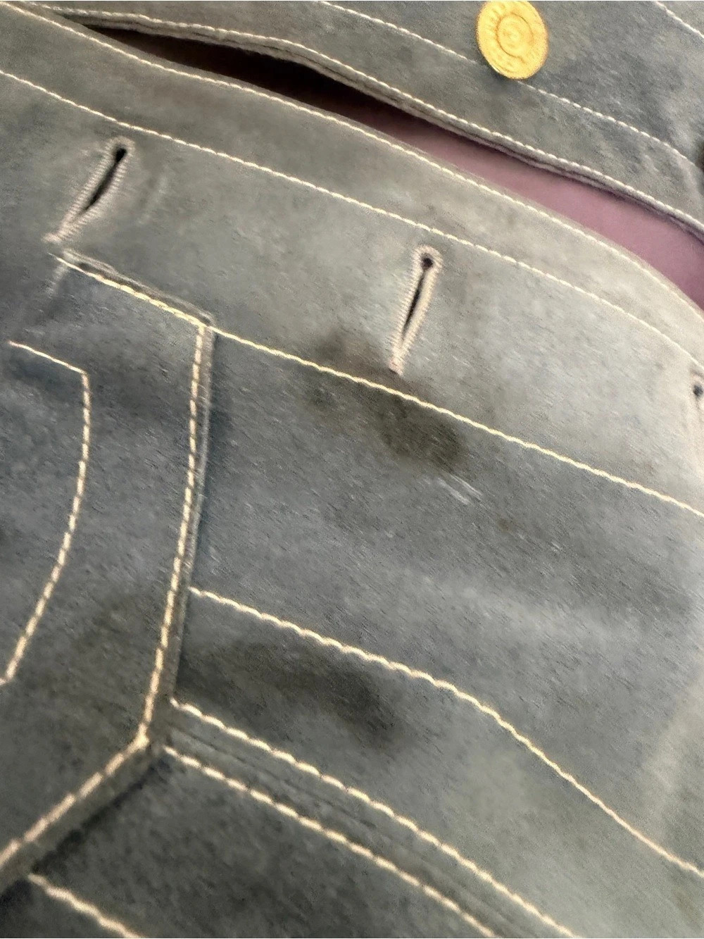 70s suede jacket - Picture 8 of 8